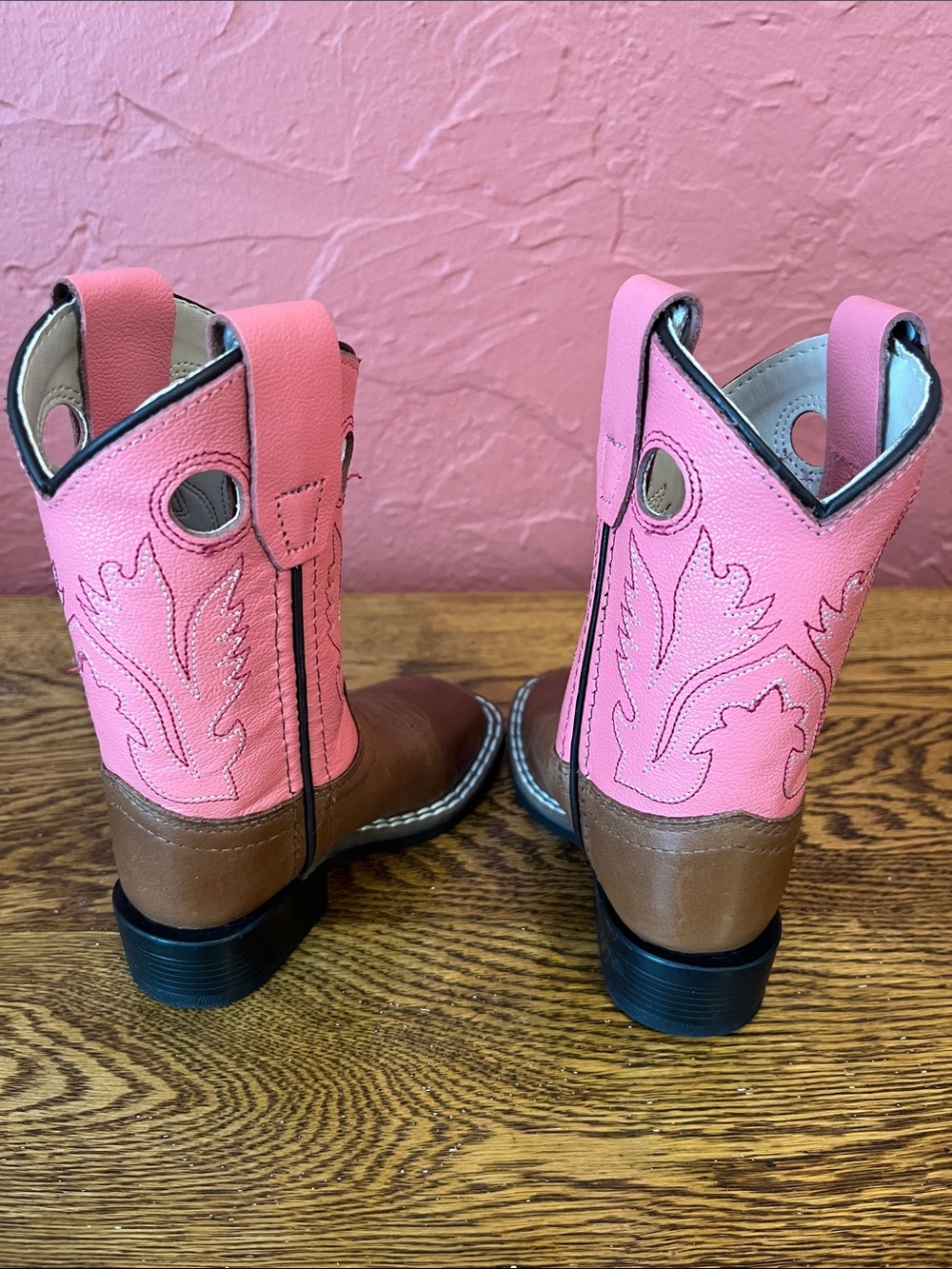 Old West boots - Picture 2 of 4